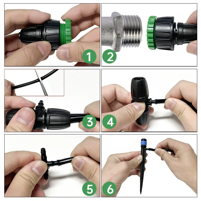 garden-watering-kit-installing