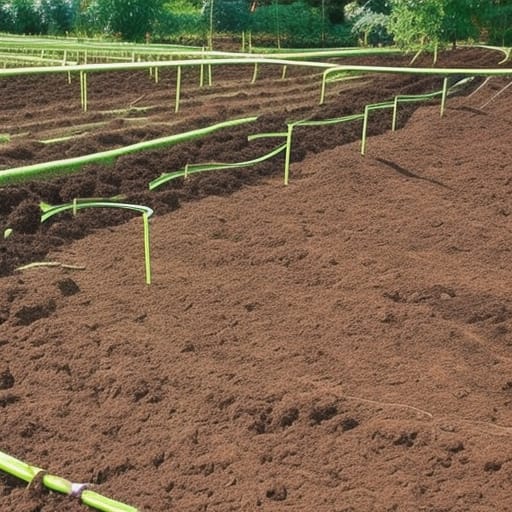 can i plug lines on drip irrigation systems