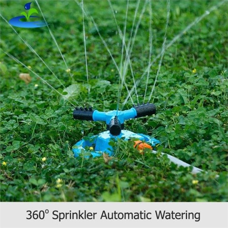 360 Pemercik Taman Automatik Untuk Rumput