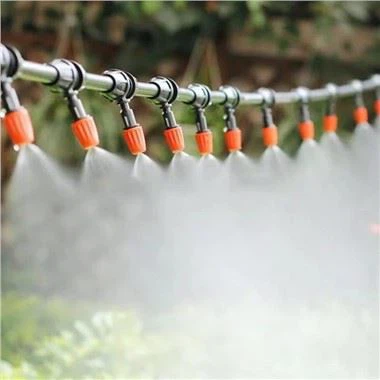 Sistem Patio Misting untuk Penyejukan