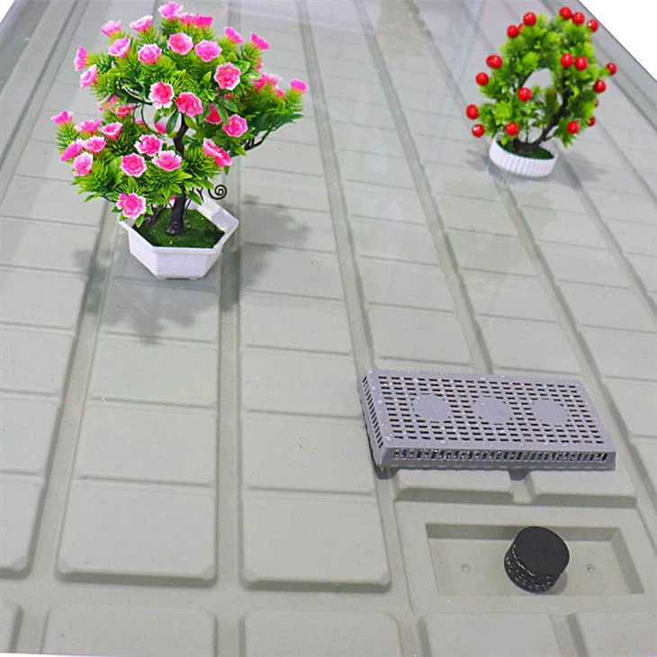 Ebb And Flow Hydroponic Tank For Indoor Greenhouse Planting