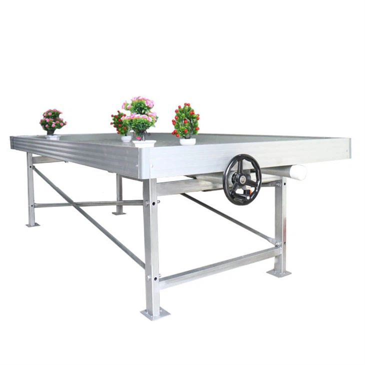 Ebb And Flow Hydroponic Tank For Indoor Greenhouse Planting